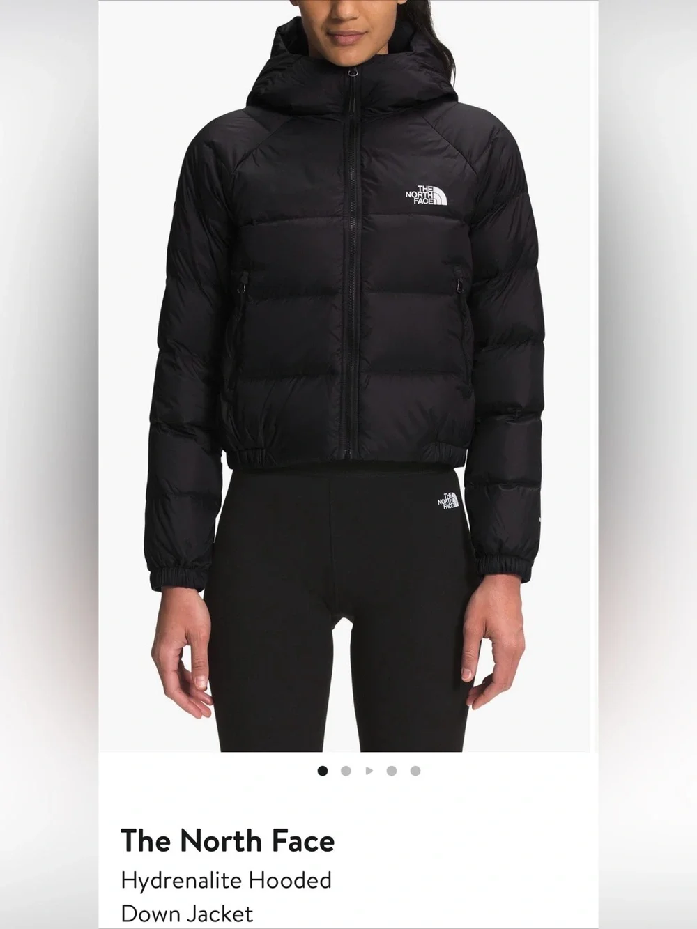 The North Face NEW Size M Hydrenalite Hooded Down Jacket $250 MSRP